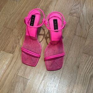 Hot Pink Heels